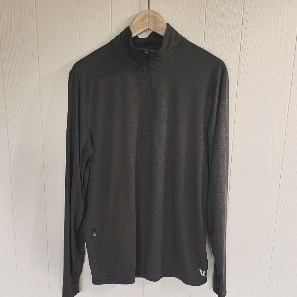 Vuori Ease 1.O Charcoal Heather Sz M